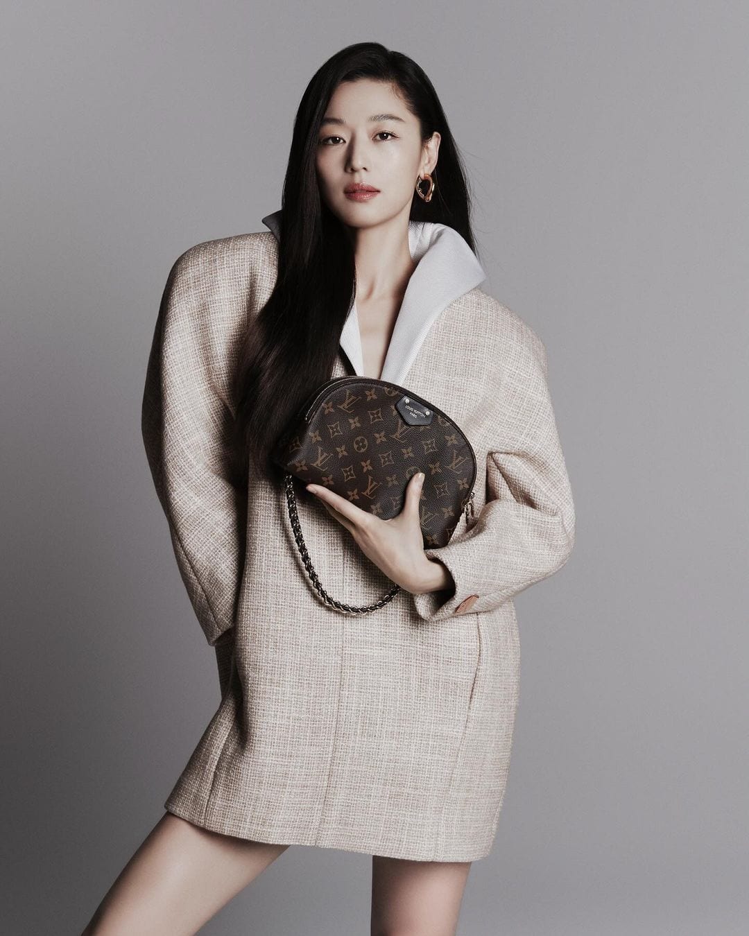 Jun Ji Hyun for Louis Vuitton